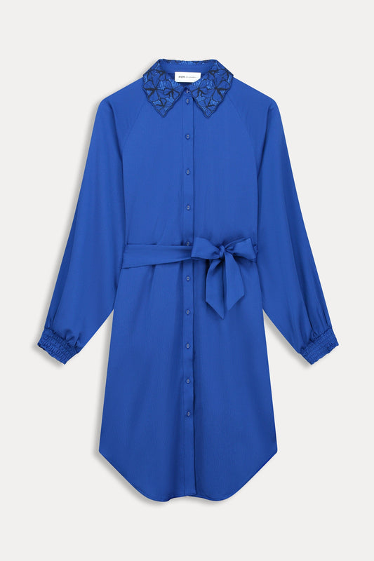 KLEID - Butterfly Bright Blue