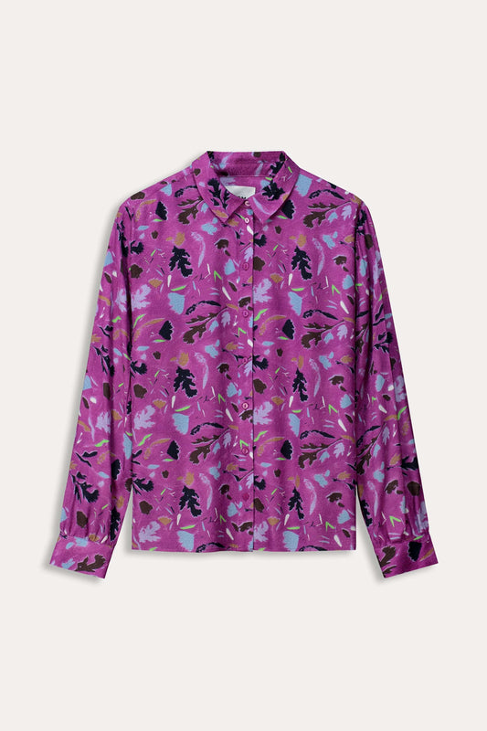 BLUSE - Milly Featherfest Cactus Pink