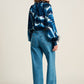 JEANS - Wide Leg Denim Rhinestones