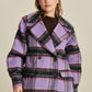 MANTEL - Checks Lavender