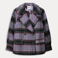 MANTEL - Checks Lavender