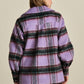 MANTEL - Checks Lavender