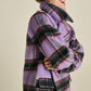 MANTEL - Checks Lavender