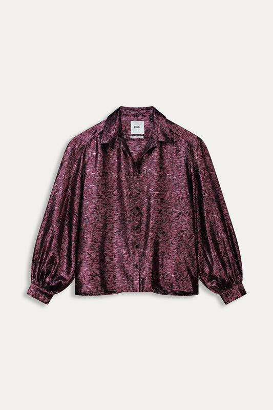 BLUSE - Violet Festive Pink