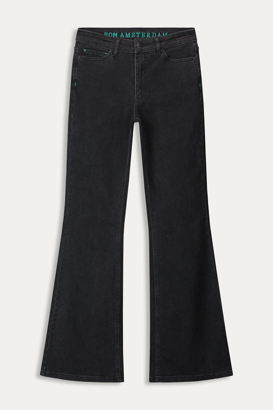 JEANS - Esmee Flare Vintage Black