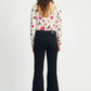 JEANS - Esmee Flare Vintage Black