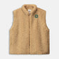 GILET - Teddy Love Vintage Brown