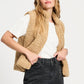 GILET - Teddy Love Vintage Brown