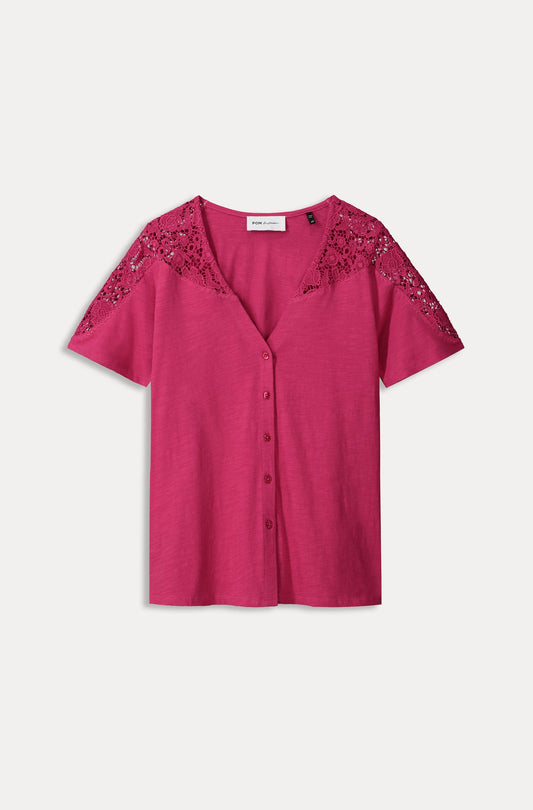 TSHIRT - Ellen Fuchsia