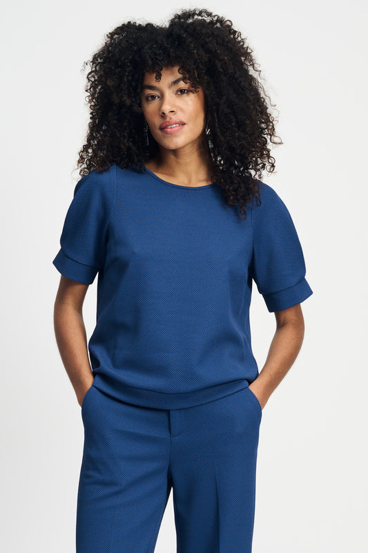 TOP - Senna Sapphire Blue