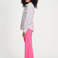 BLUSE - Striped Poplin Cream