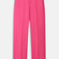HOSE - Wide Leg Vibrant Pink