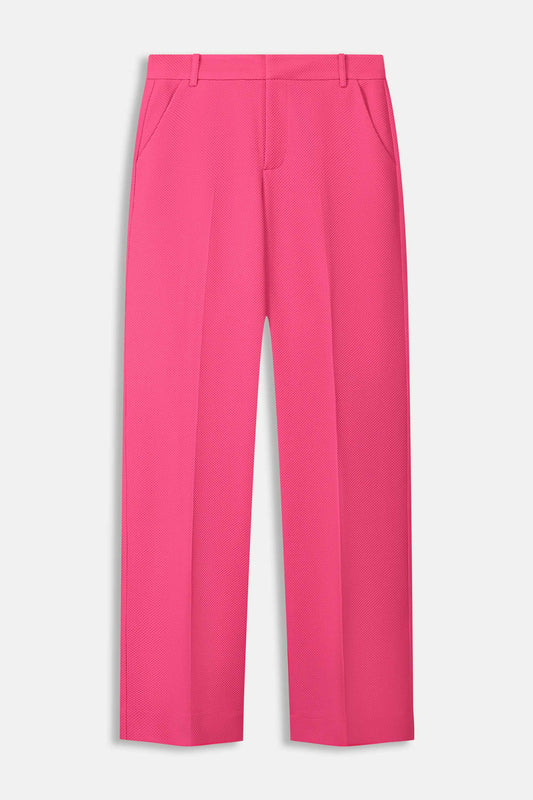 HOSE - Wide Leg Vibrant Pink