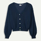 STRICKJACKE - Deep Dark Blue
