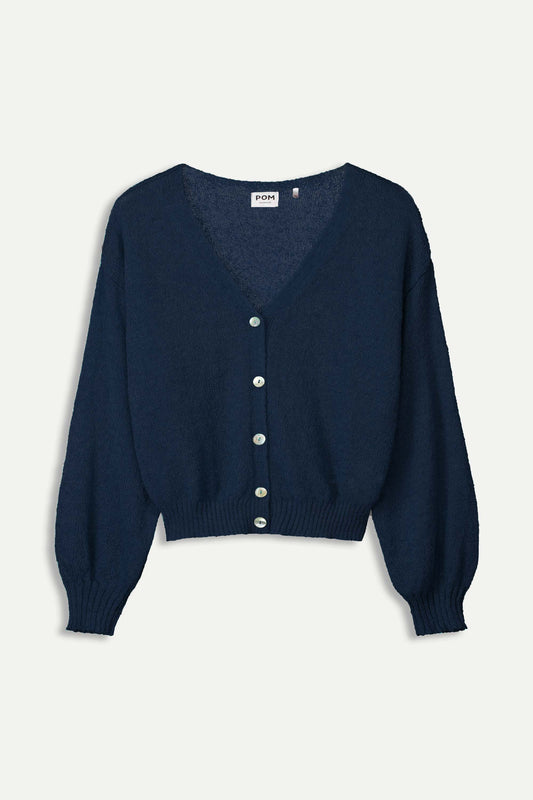 STRICKJACKE - Deep Dark Blue