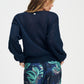 STRICKJACKE - Deep Dark Blue