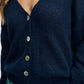 STRICKJACKE - Deep Dark Blue