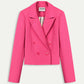 BLAZER - Short Vibrant Pink