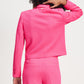 BLAZER - Short Vibrant Pink