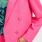 BLAZER - Short Vibrant Pink