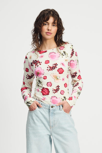TOP - Loa Bouquet Cream