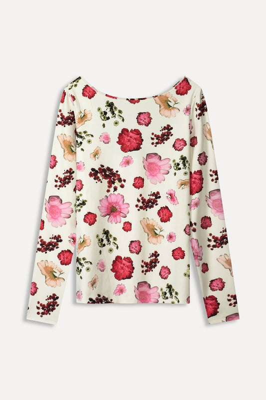 TOP - Loa Bouquet Cream