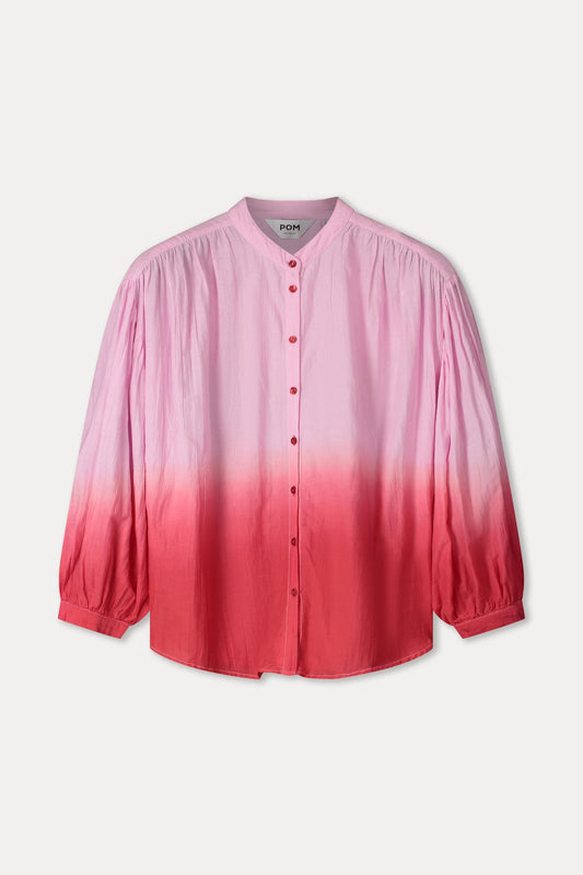 BLUSE - Faded Scarlet Red