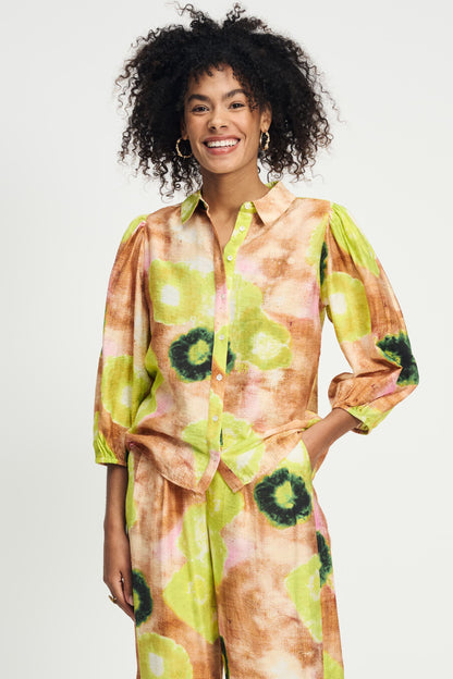 BLUSE - Summer Bliss Lime