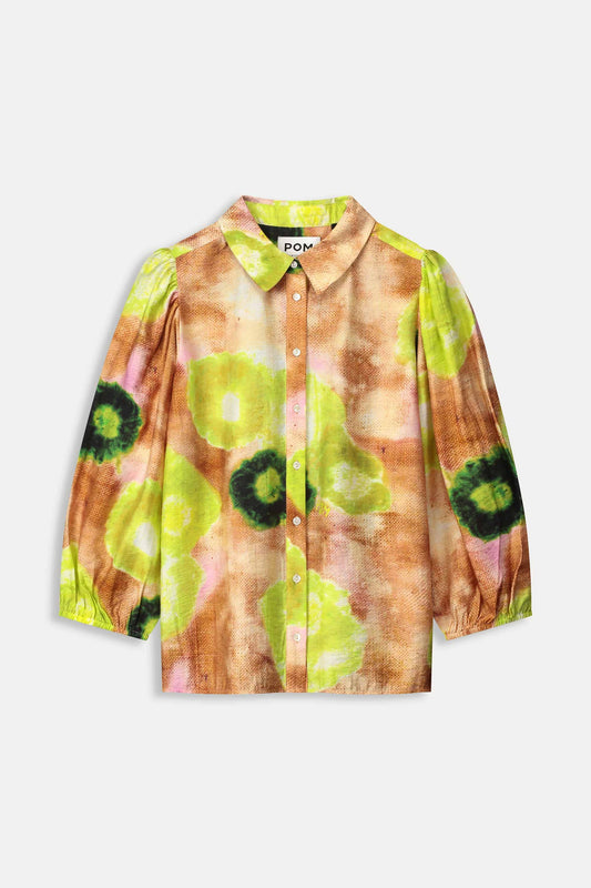 BLUSE - Summer Bliss Lime