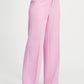 HOSE - Wide Leg Rose Pink