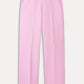 HOSE - Wide Leg Rose Pink