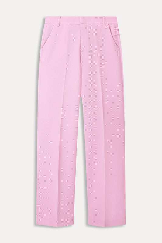 HOSE - Wide Leg Rose Pink