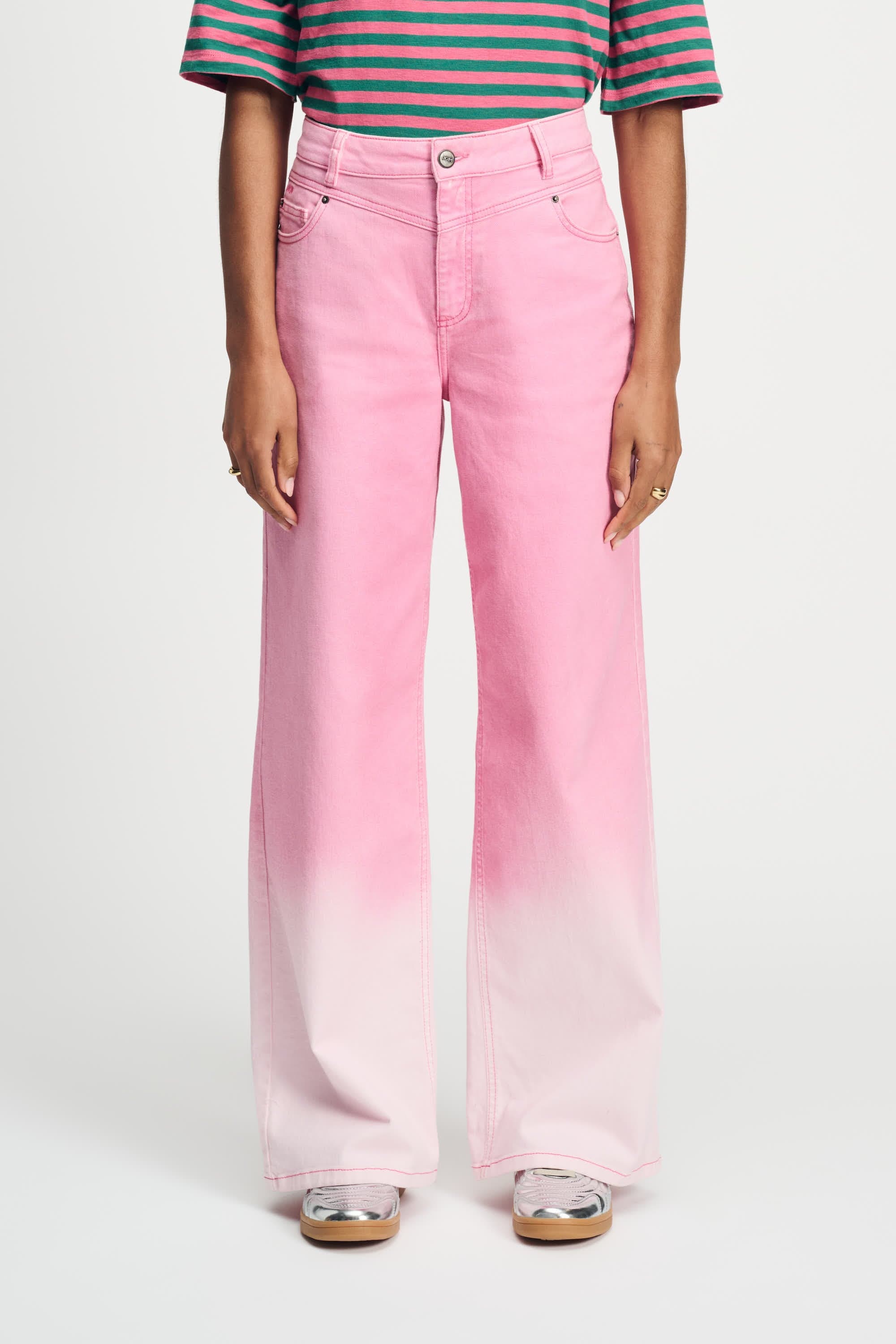 JEANS - Gradient Raspberry