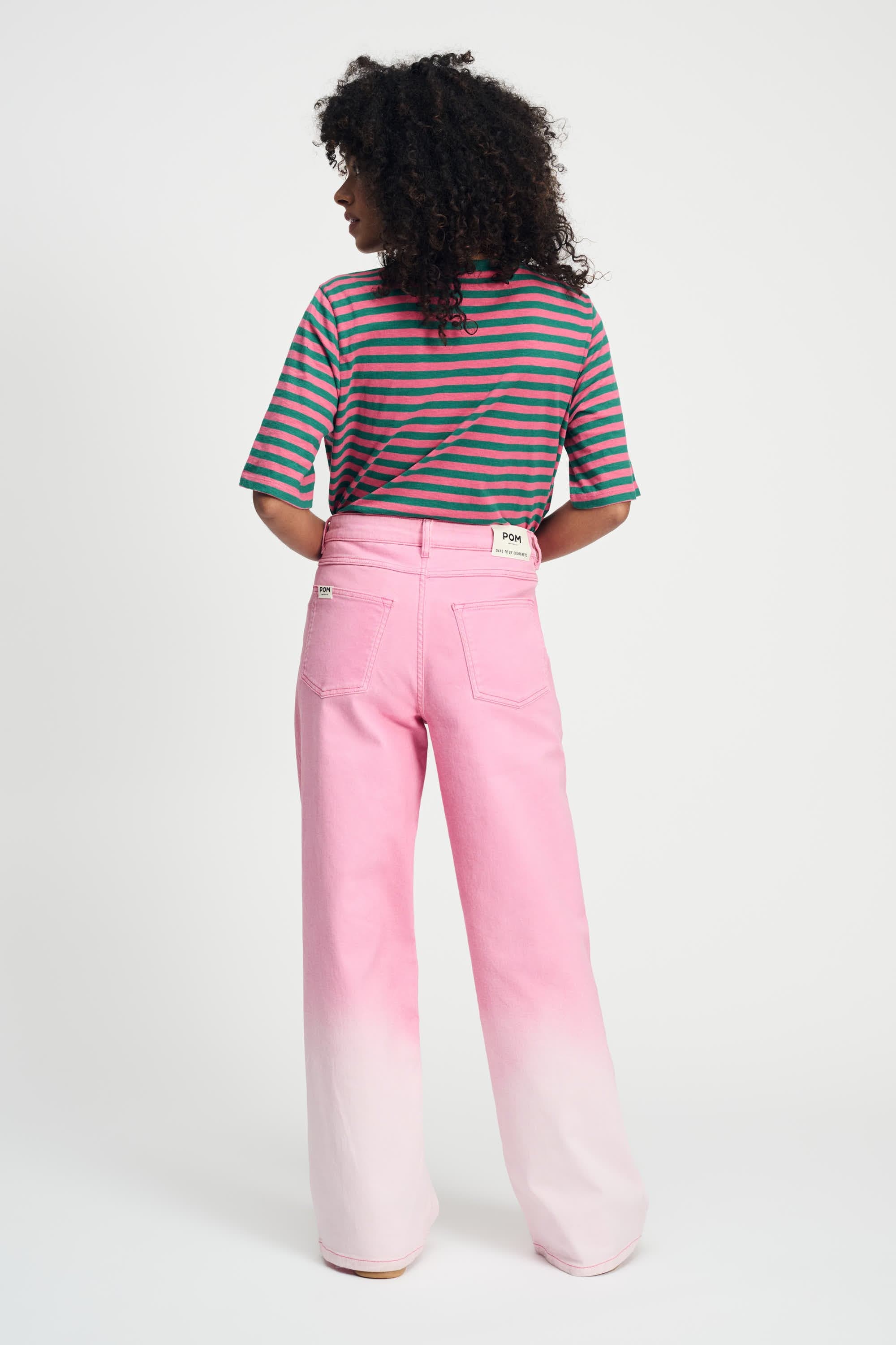 JEANS - Gradient Raspberry