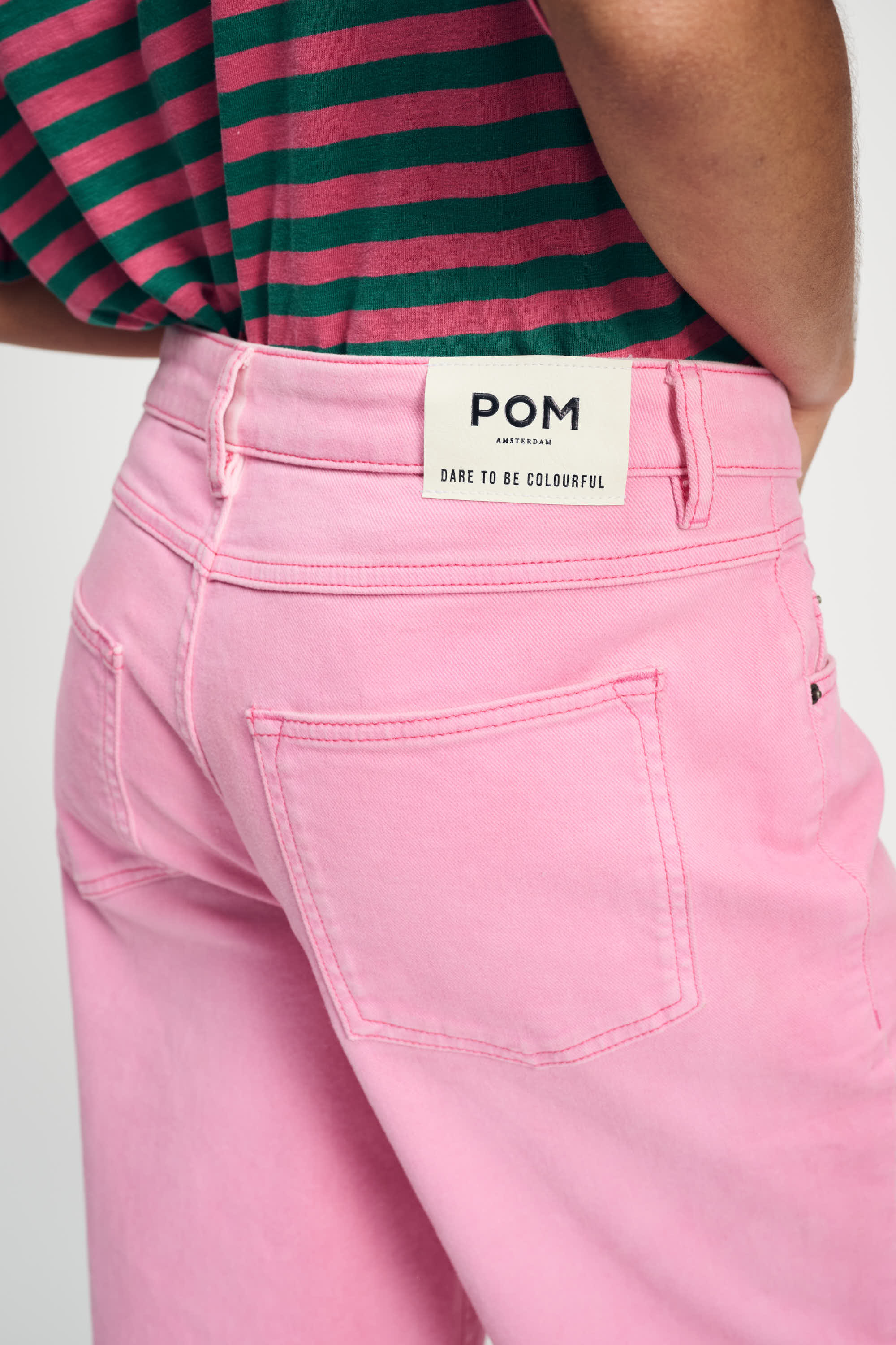 JEANS - Gradient Raspberry