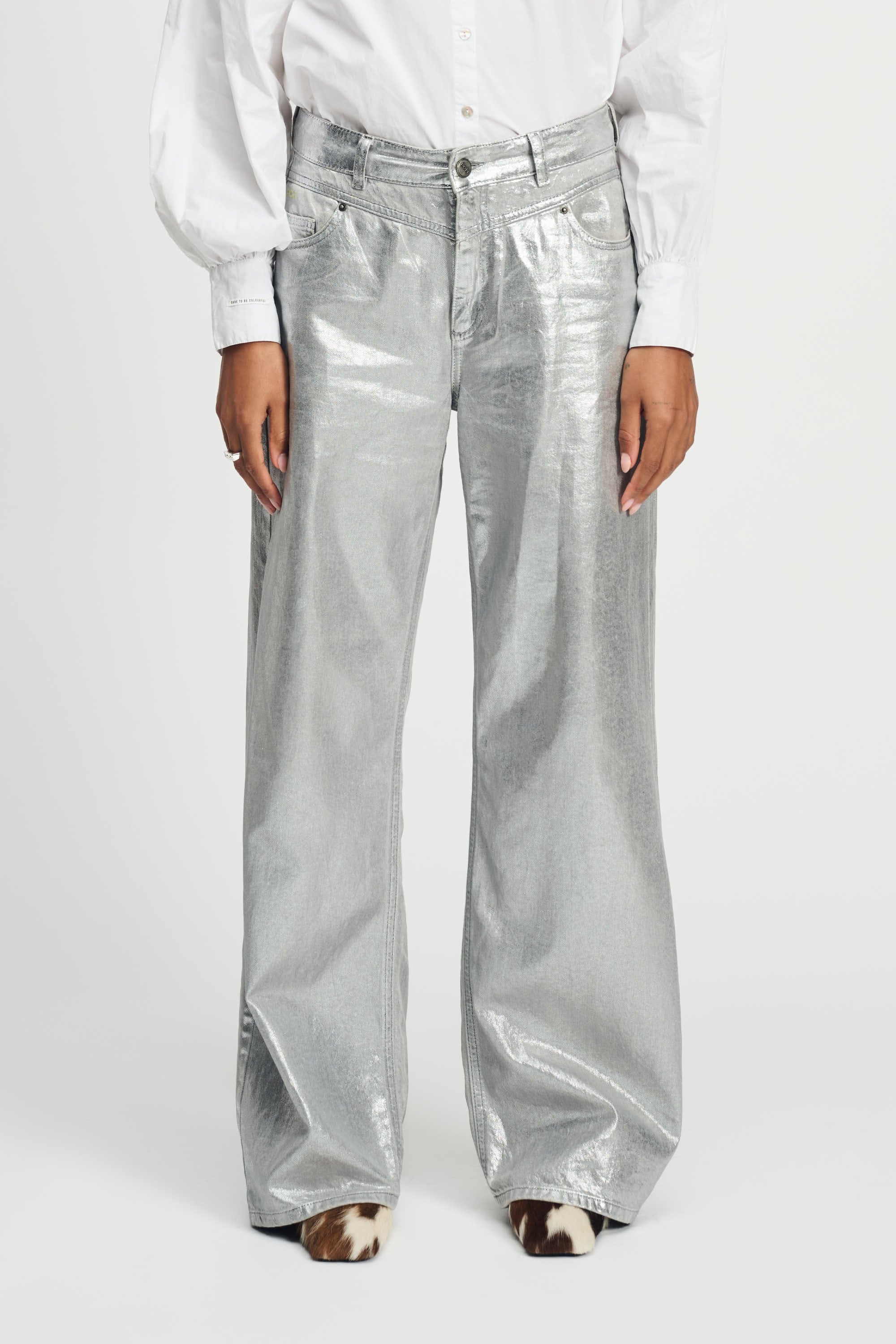 JEANS - Shimmer Denim Grey