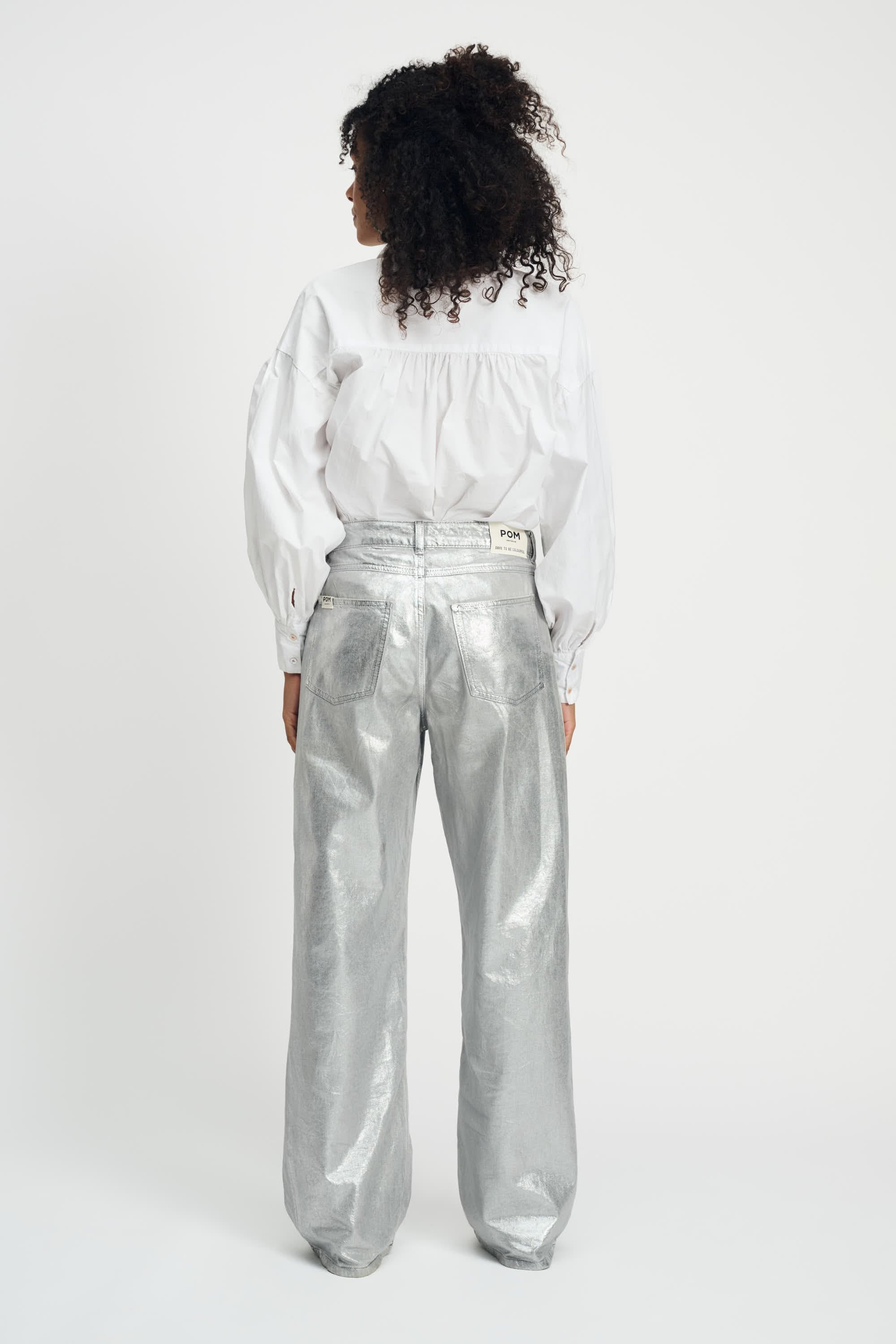JEANS - Shimmer Denim Grey