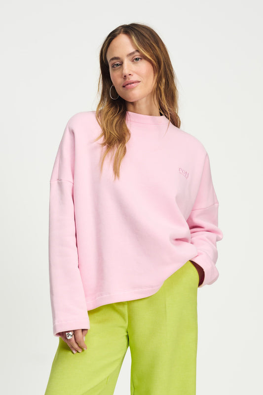 SWEATER - Rose Pink