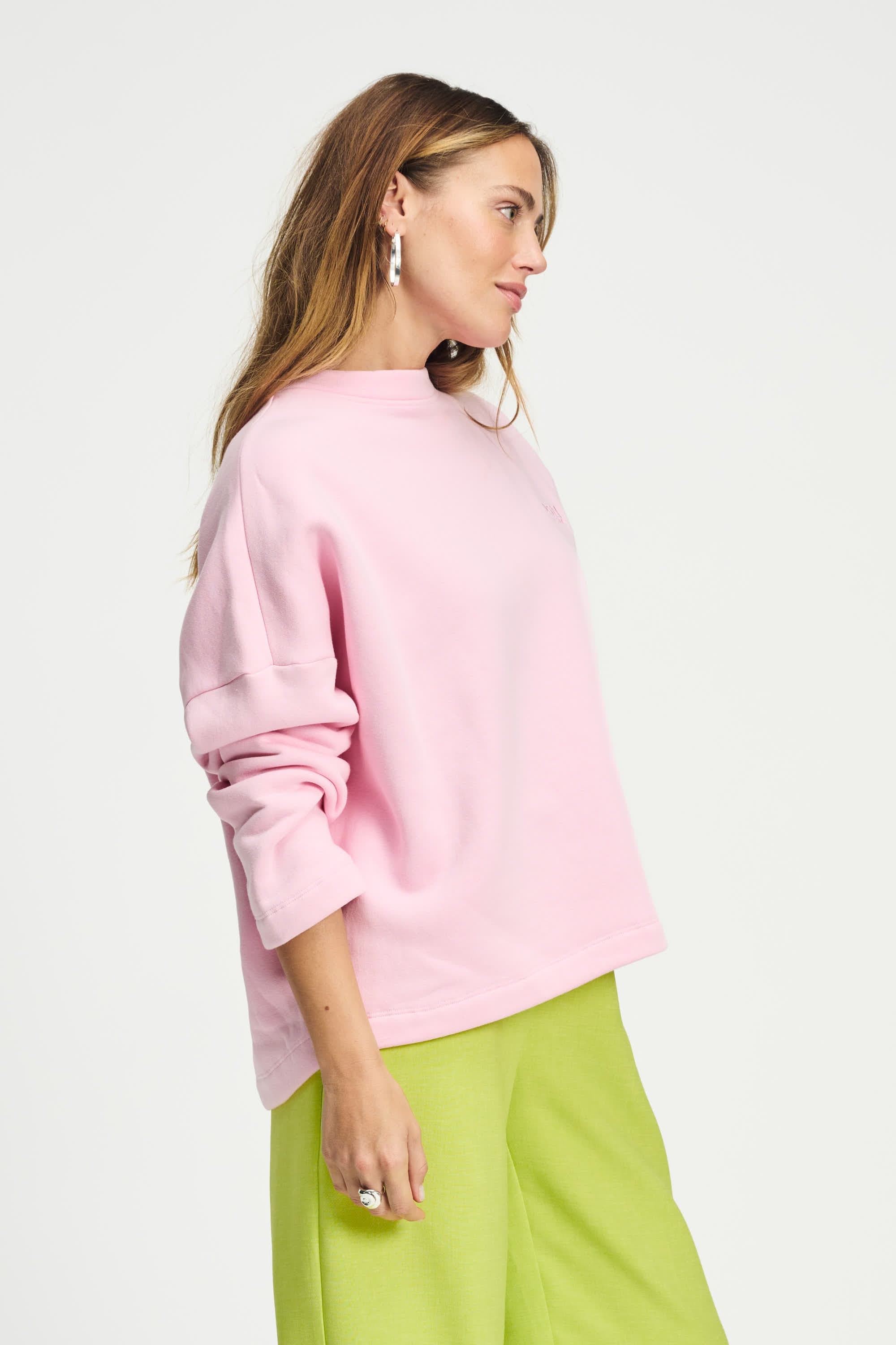 SWEATER - Rose Pink