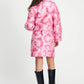JACKE - Floral Jacquard Raspberry