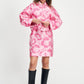 JACKE - Floral Jacquard Raspberry