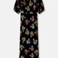 KLEID - Embroidery Sky Black