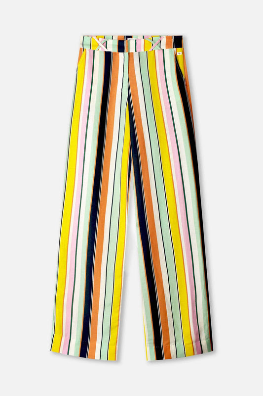HOSE - Paradise Stripes Linen