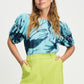 TOP - Artisan Blue Sequins