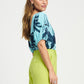 TOP - Artisan Blue Sequins