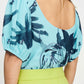 TOP - Artisan Blue Sequins