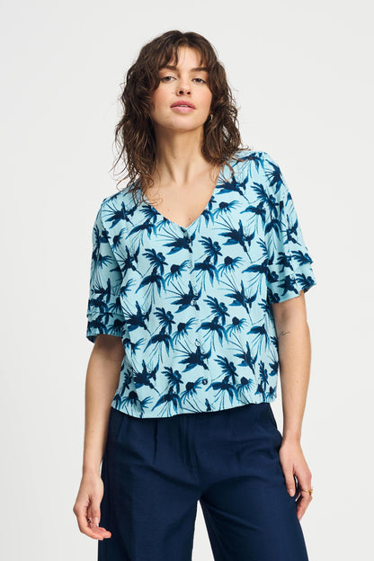 BLUSE - Artisan Blue