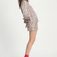 BLUSE - Brushwork Check Linen
