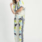 BLUSE - Artisan Lime