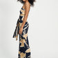 JUMPSUIT - One Shoulder Artisan Sand
